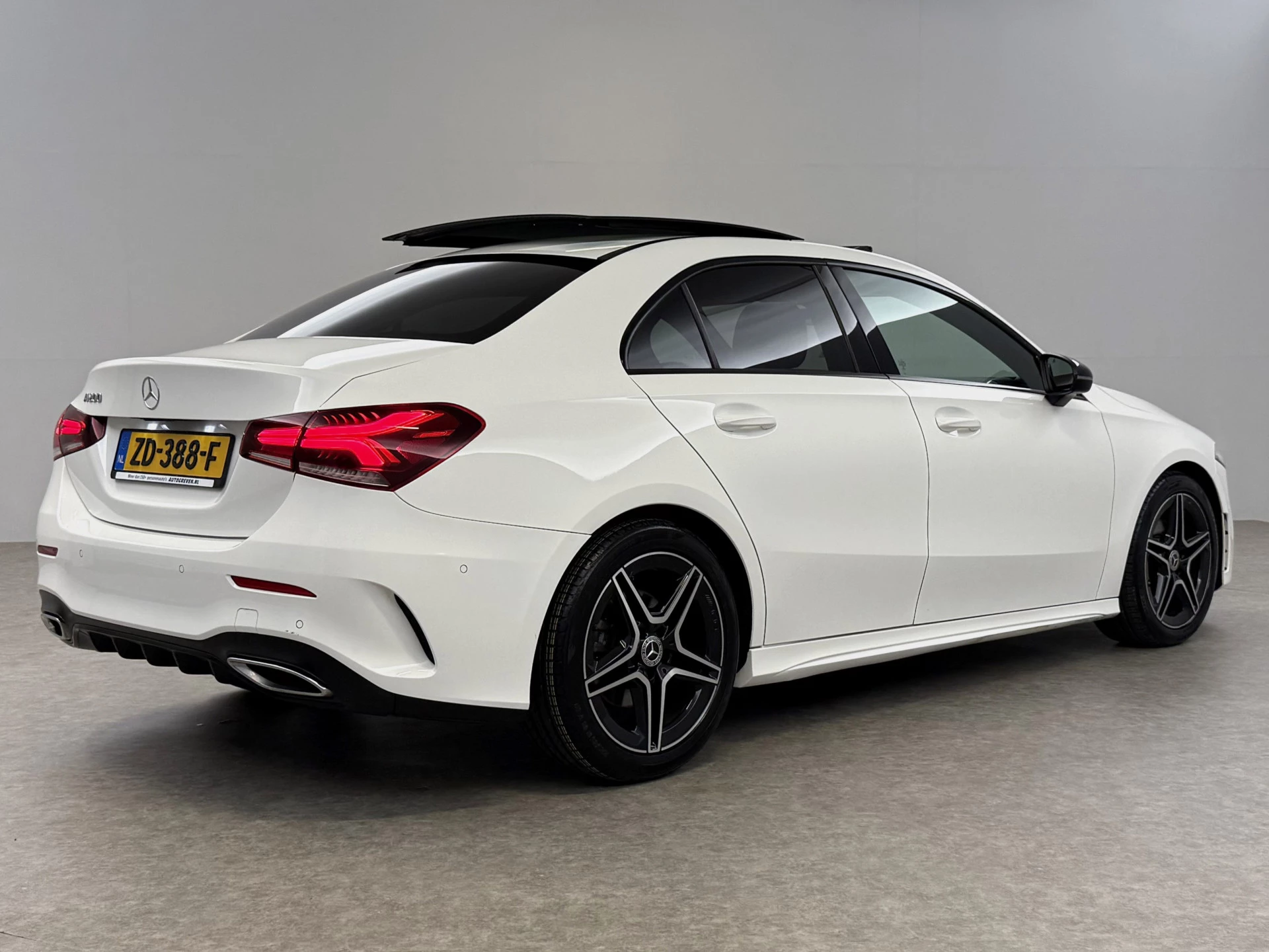 Hoofdafbeelding Mercedes-Benz A-Klasse