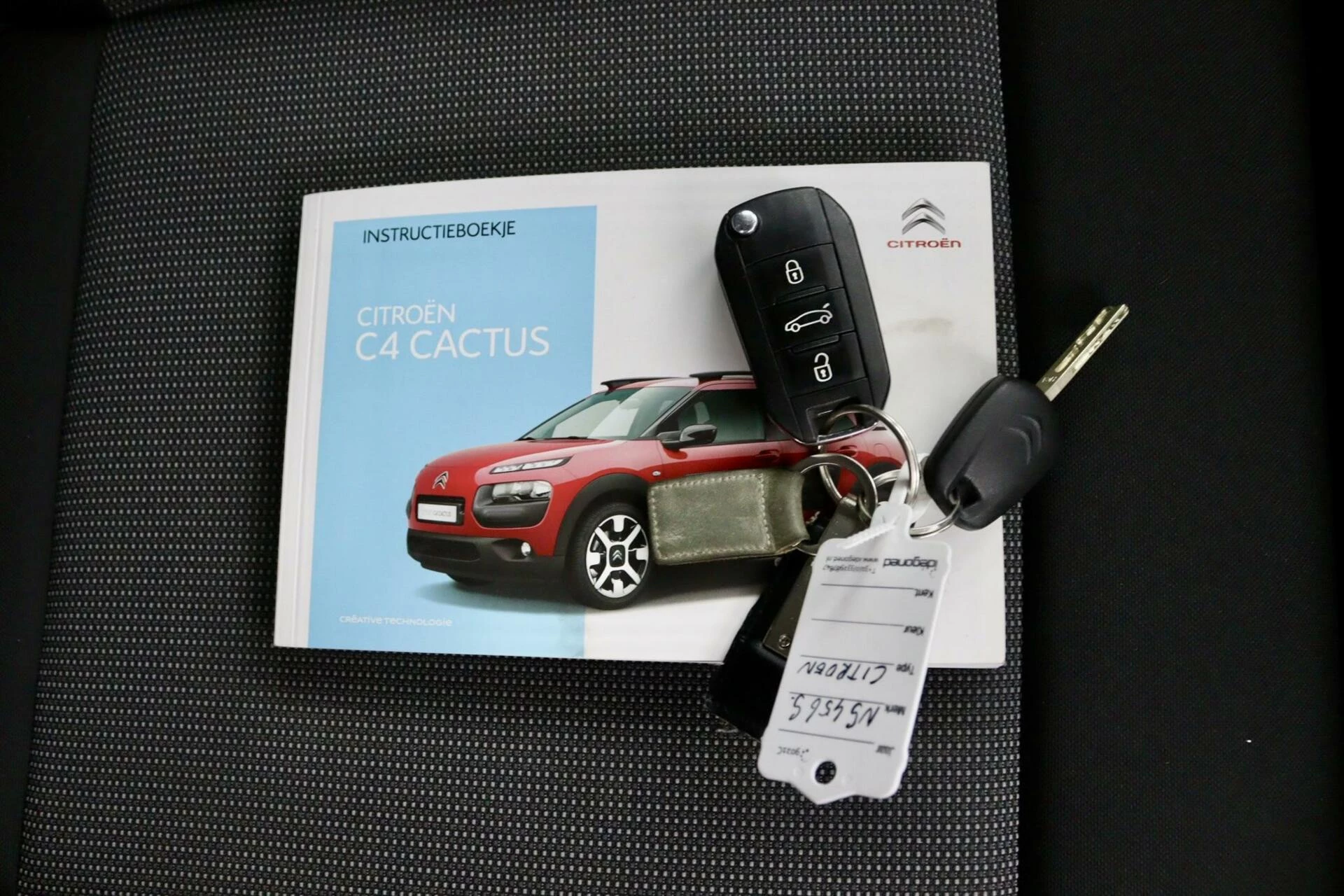 Hoofdafbeelding Citroën C4 Cactus