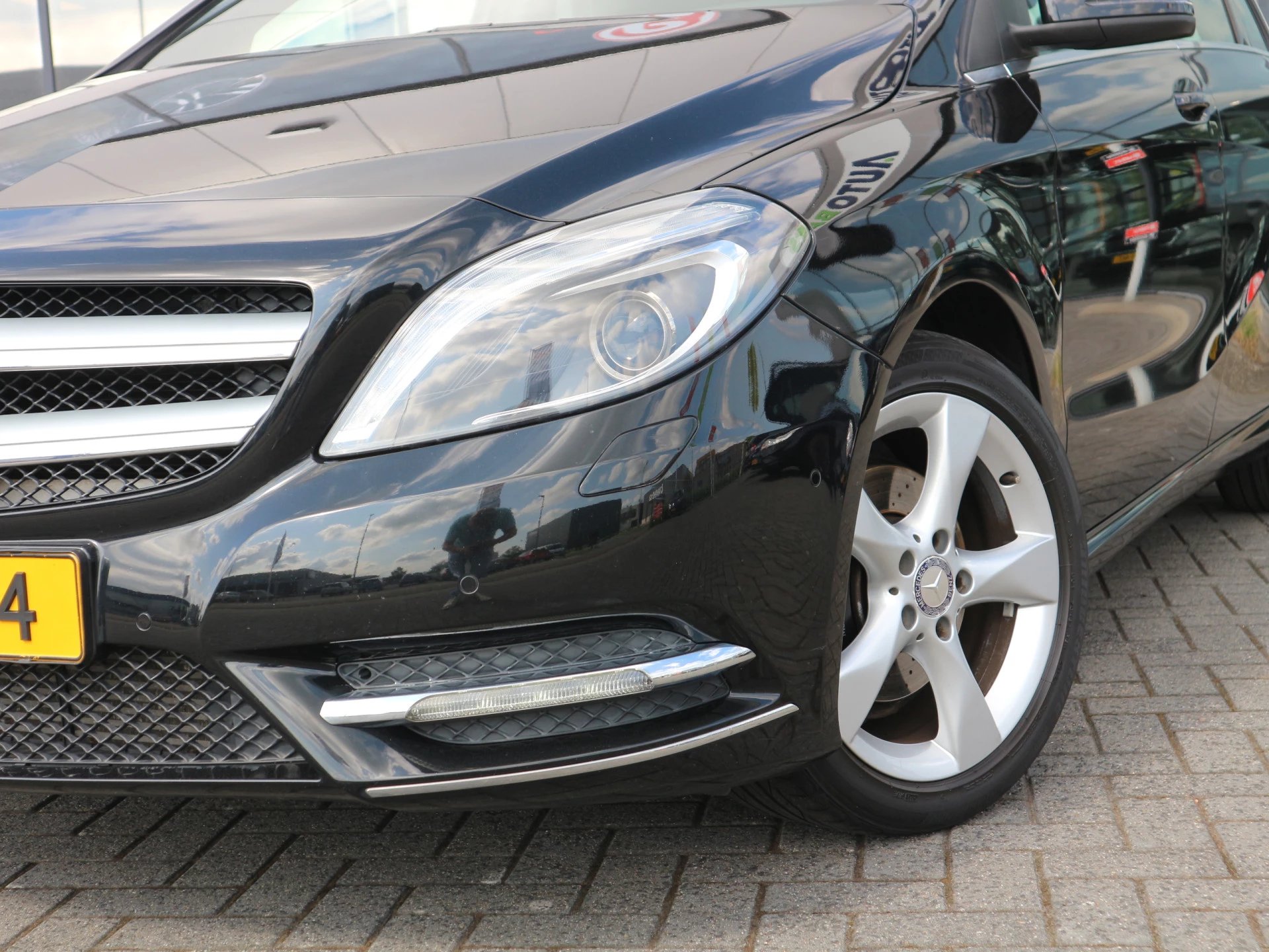 Hoofdafbeelding Mercedes-Benz B-Klasse