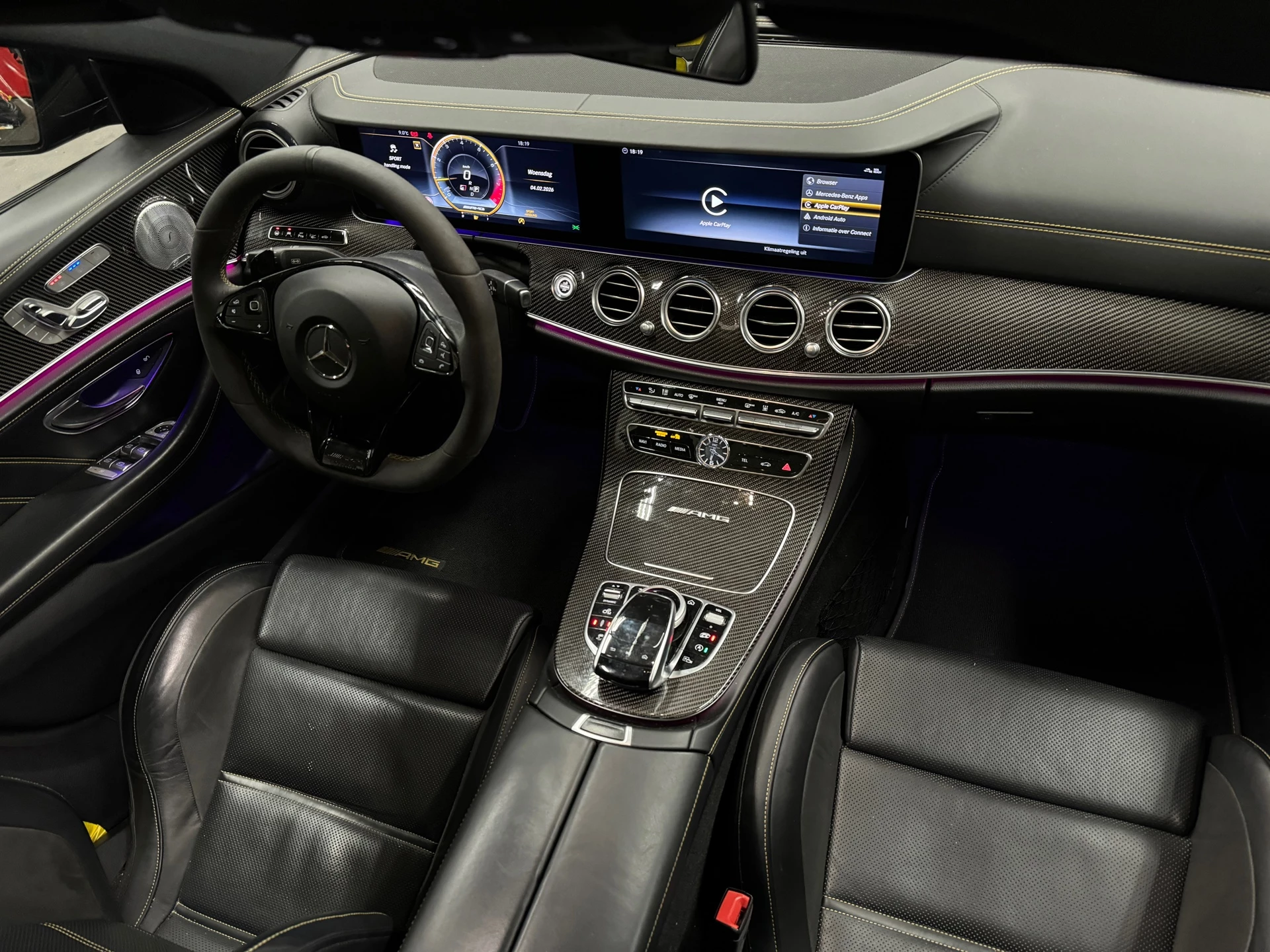 Hoofdafbeelding Mercedes-Benz E-Klasse