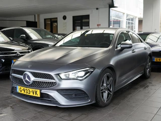 Hoofdafbeelding Mercedes-Benz CLA Mercedes-Benz CLA-klasse 180 AMG | CAMERA | MAGNO | CARPLAY | NAVI