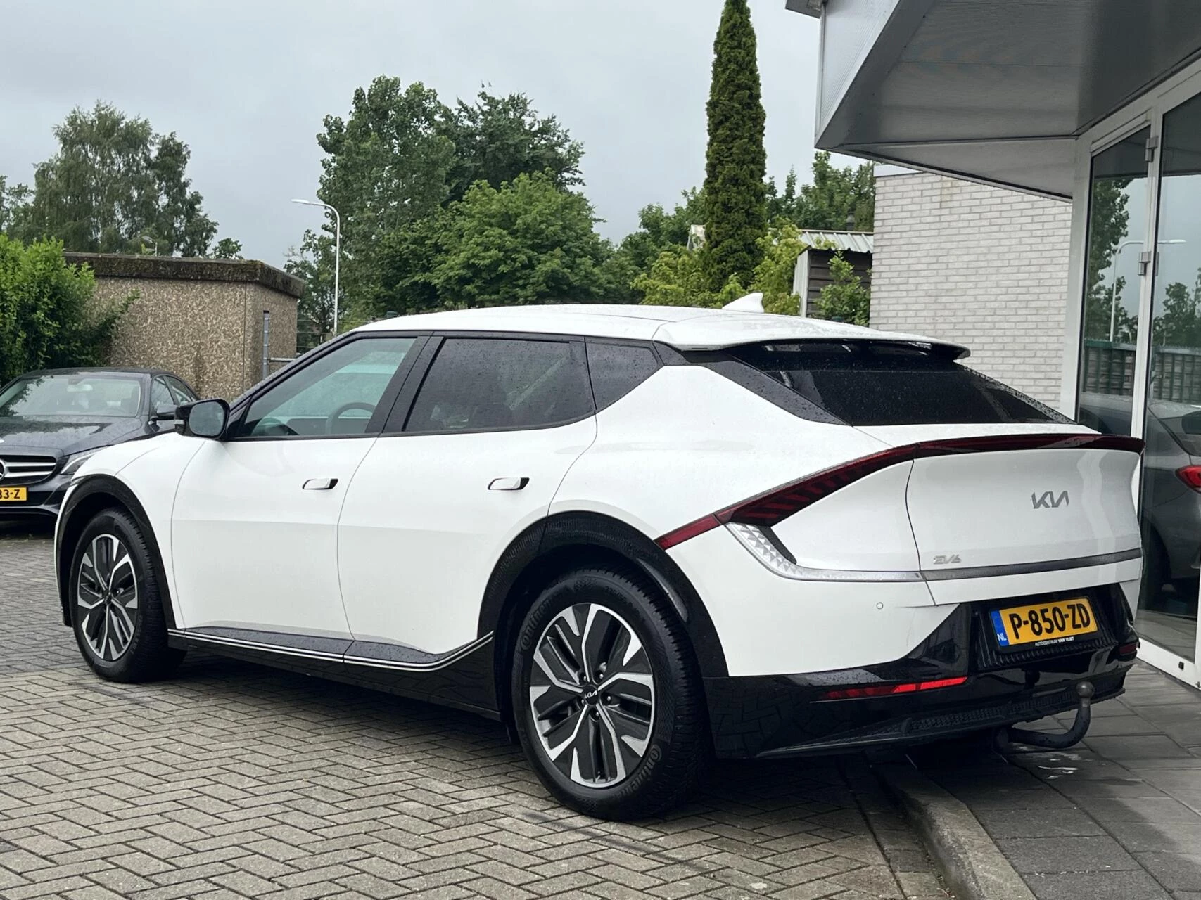 Hoofdafbeelding Kia EV6