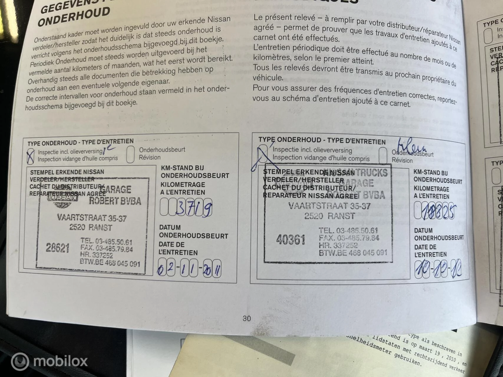 Hoofdafbeelding Nissan Pixo