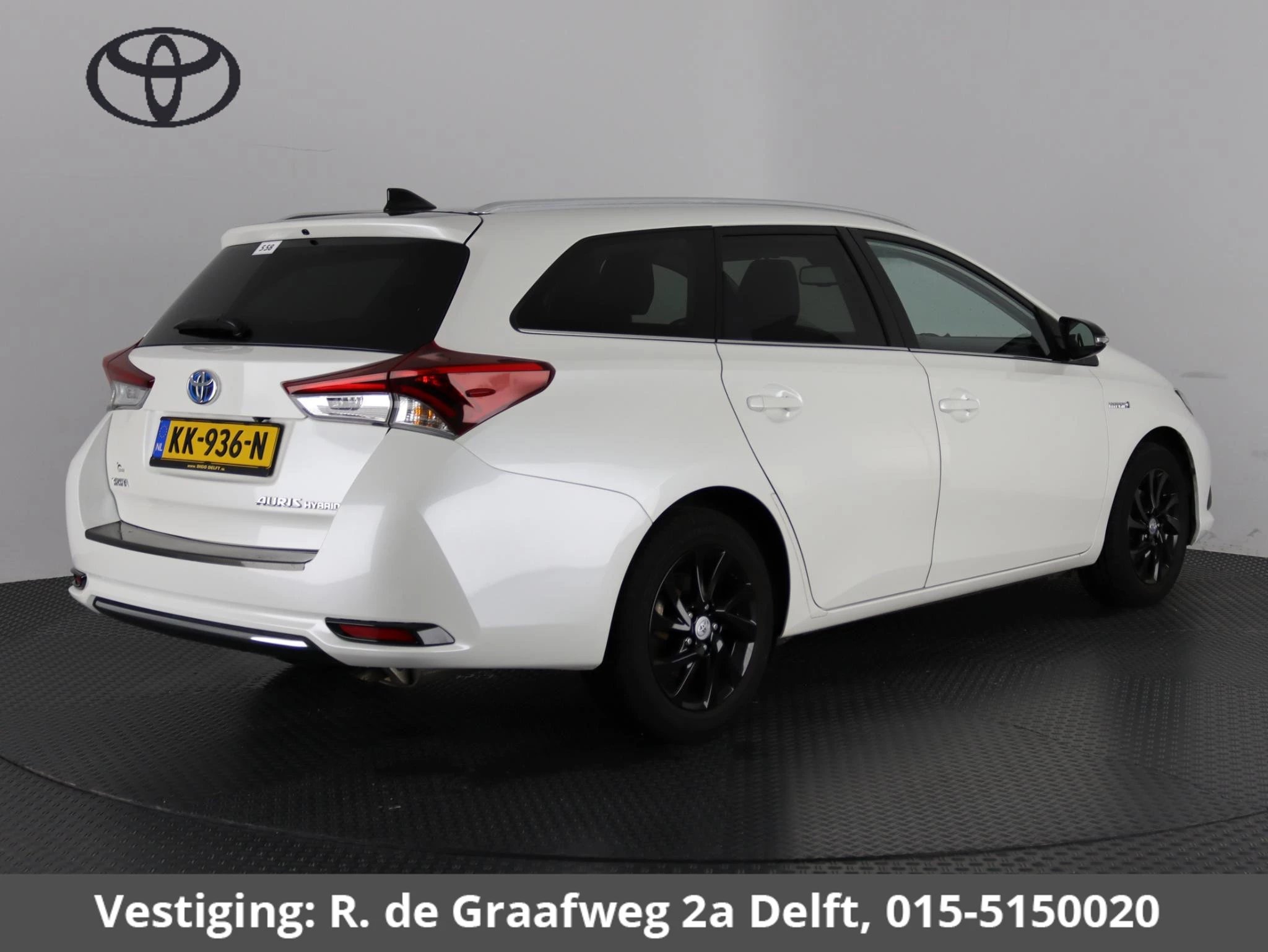 Hoofdafbeelding Toyota Auris