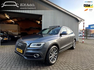 Audi Q5 2.0 TFSI quattro S Edition|Adaptieve Cruise|Lane Assis|Stoelvw|Pano|B&O|Keyless|