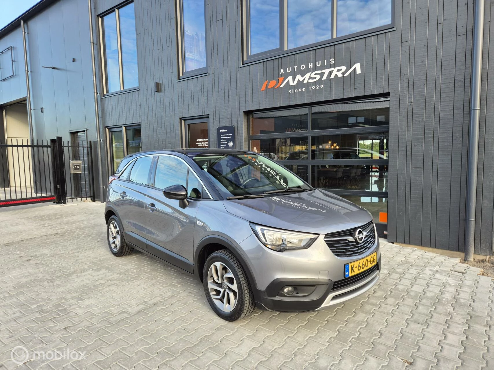 Hoofdafbeelding Opel Crossland X
