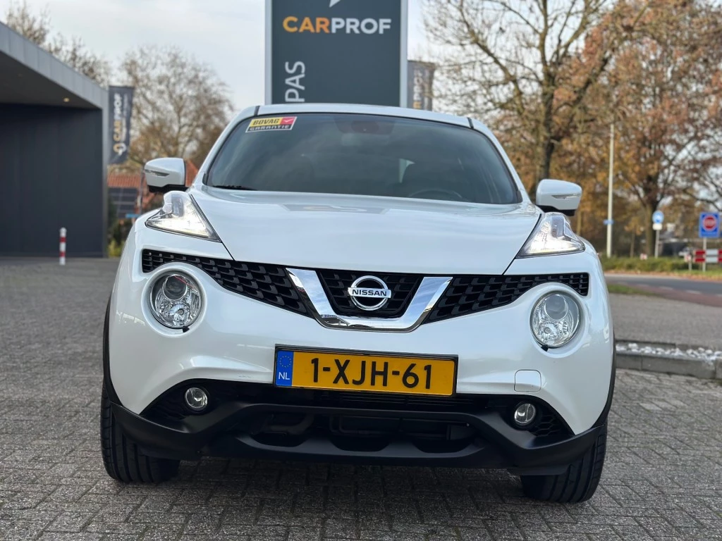 Hoofdafbeelding Nissan Juke