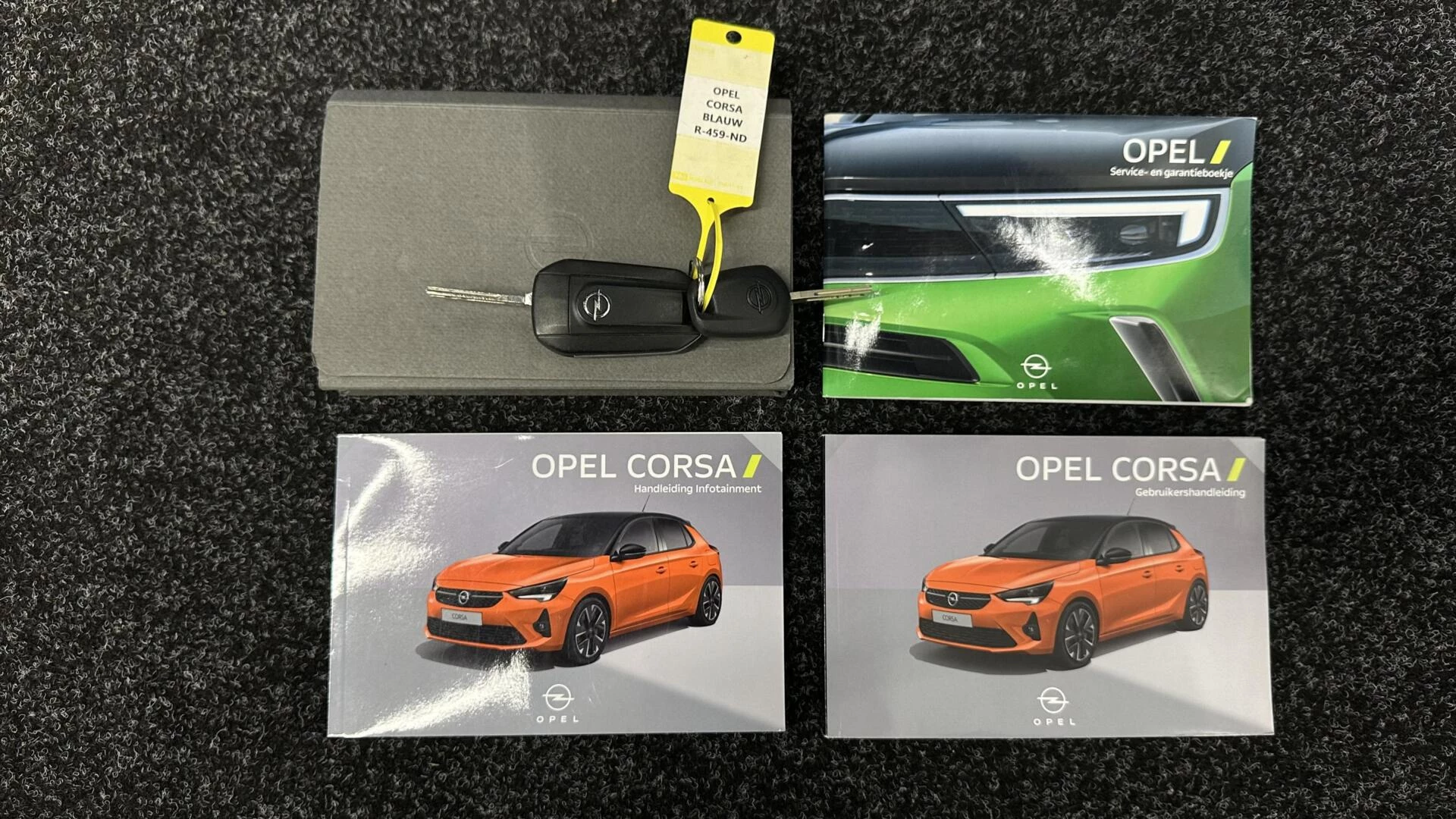 Hoofdafbeelding Opel Corsa