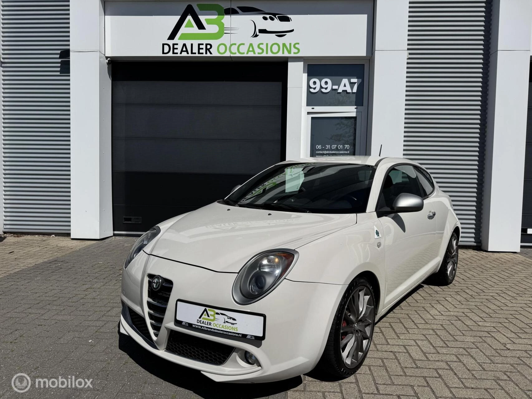 Hoofdafbeelding Alfa Romeo MiTo