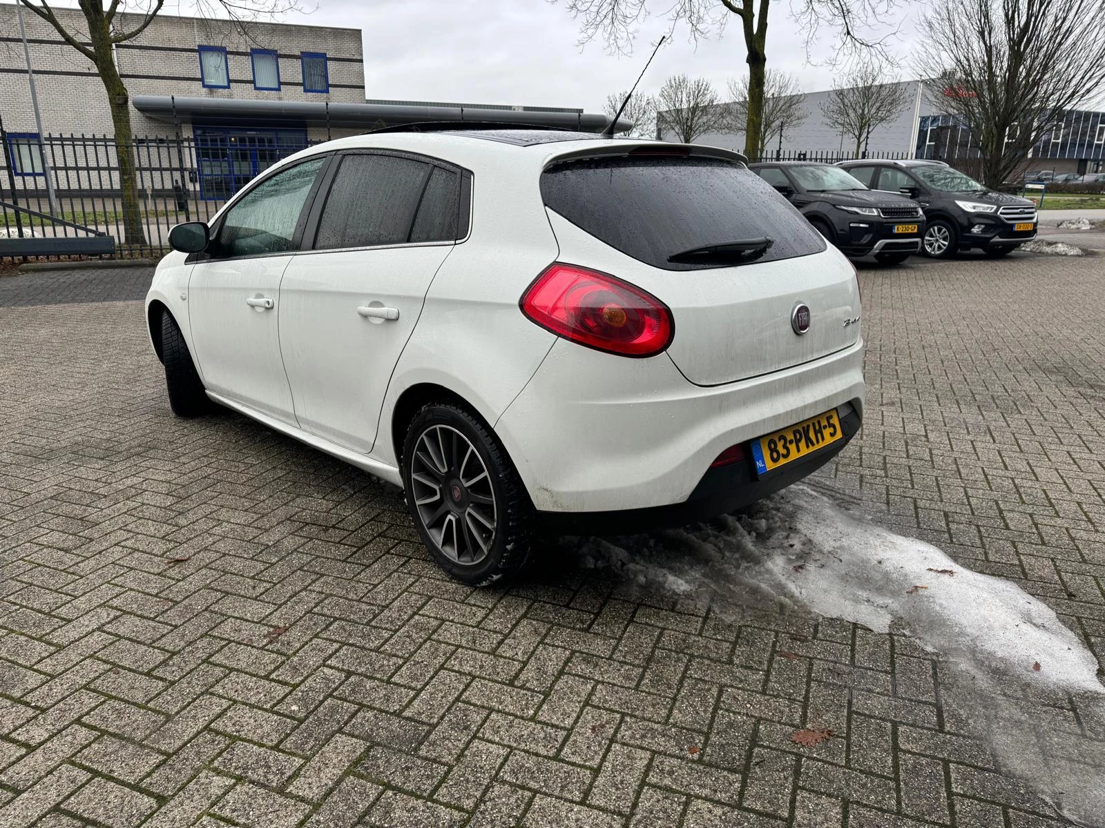 Hoofdafbeelding Fiat Bravo