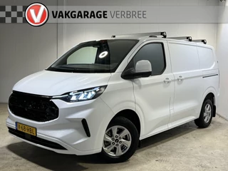 Ford Transit Custom 300 2.0 TDCI L1H1 Limited |Android/Apple Carplay | Schuifdeur Rechts/Links | Achteruitrijcamera | Trekhaak | Verwarmde Voorruit |