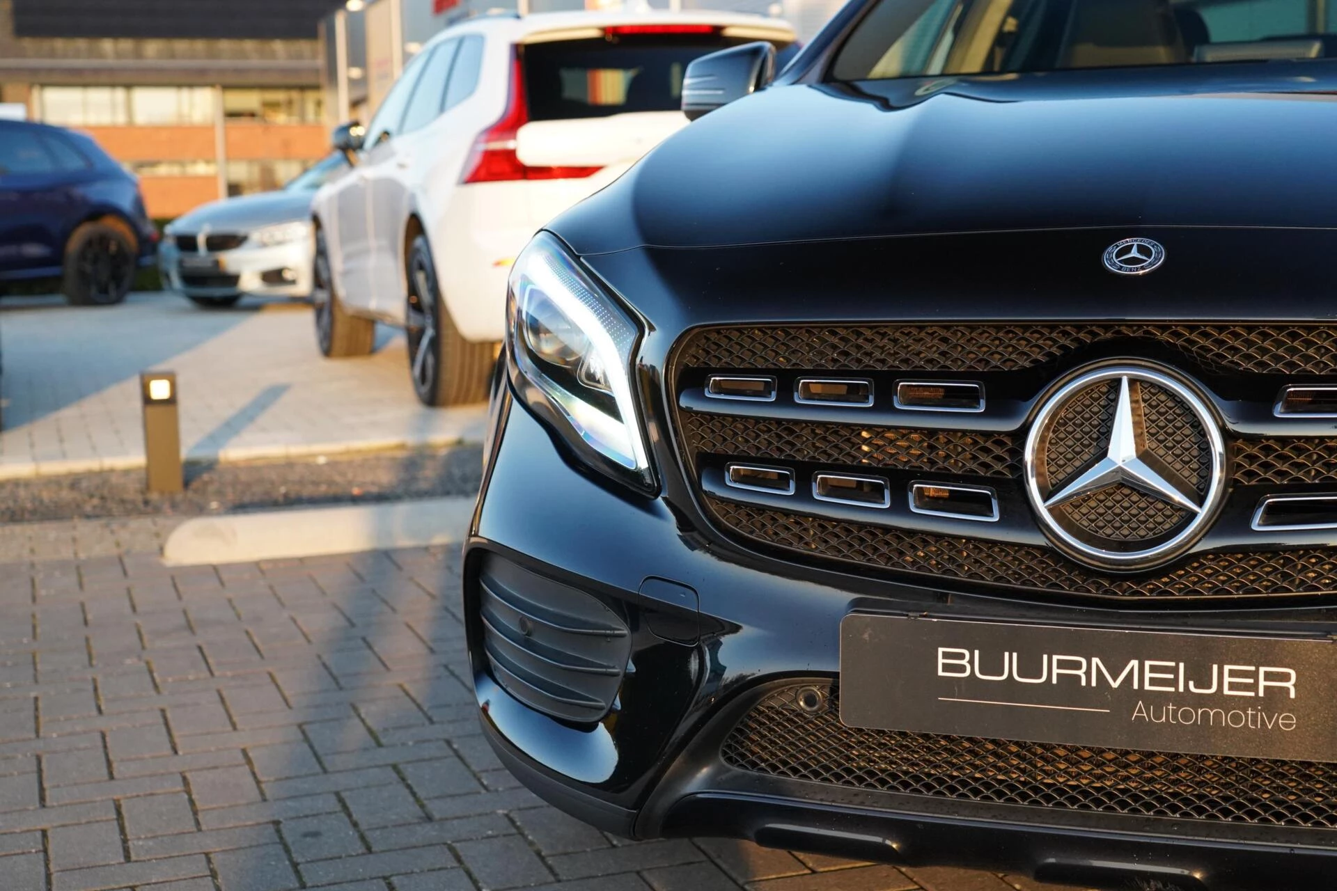 Hoofdafbeelding Mercedes-Benz GLA