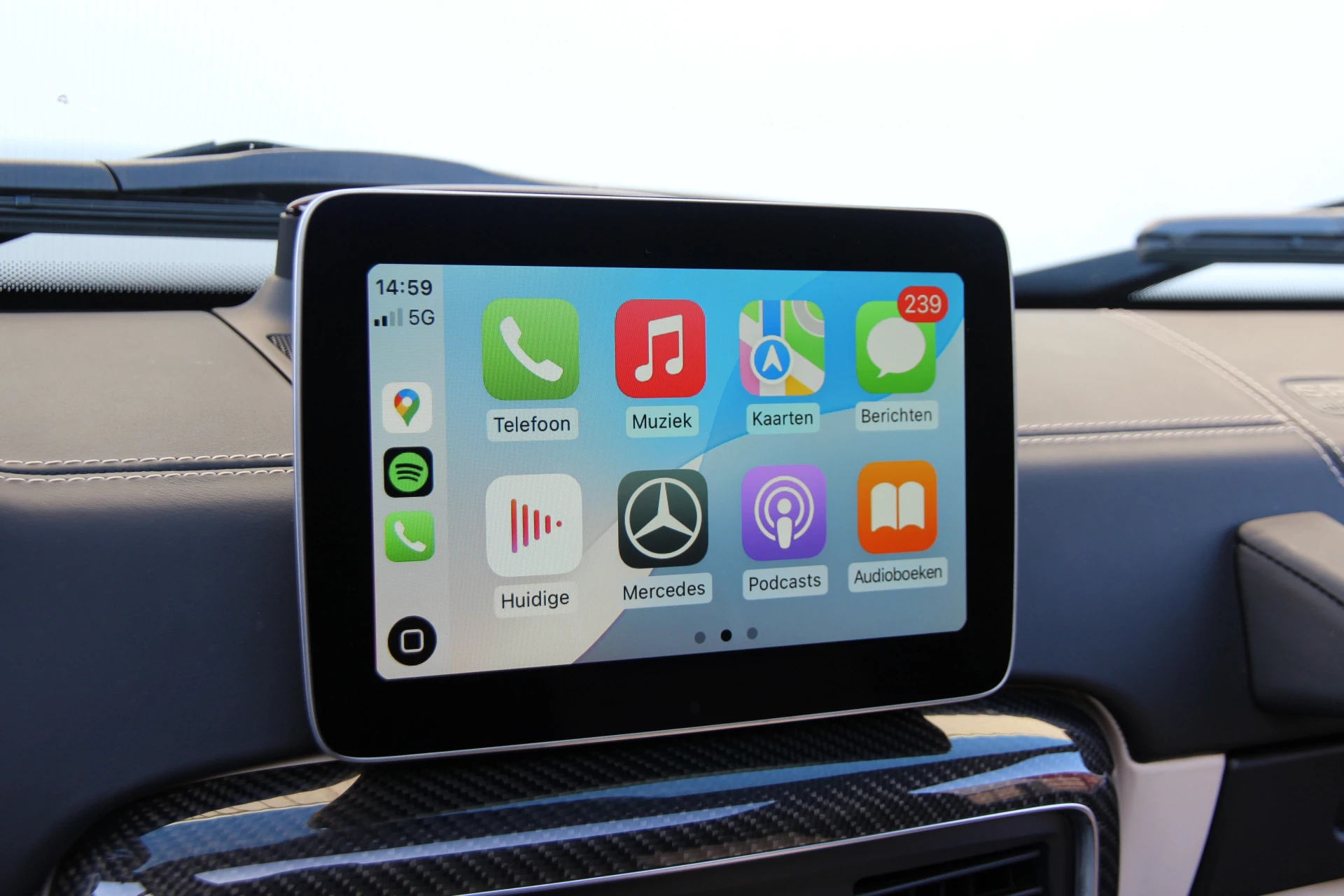 Hoofdafbeelding Mercedes-Benz G-Klasse