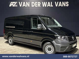 Volkswagen Crafter 2.0 TDI 140pk L3H2 L2H1 Euro6 Airco | Camera | Navigatie | Apple Carplay | Trekhaak Android Auto, Bijrijdersbank