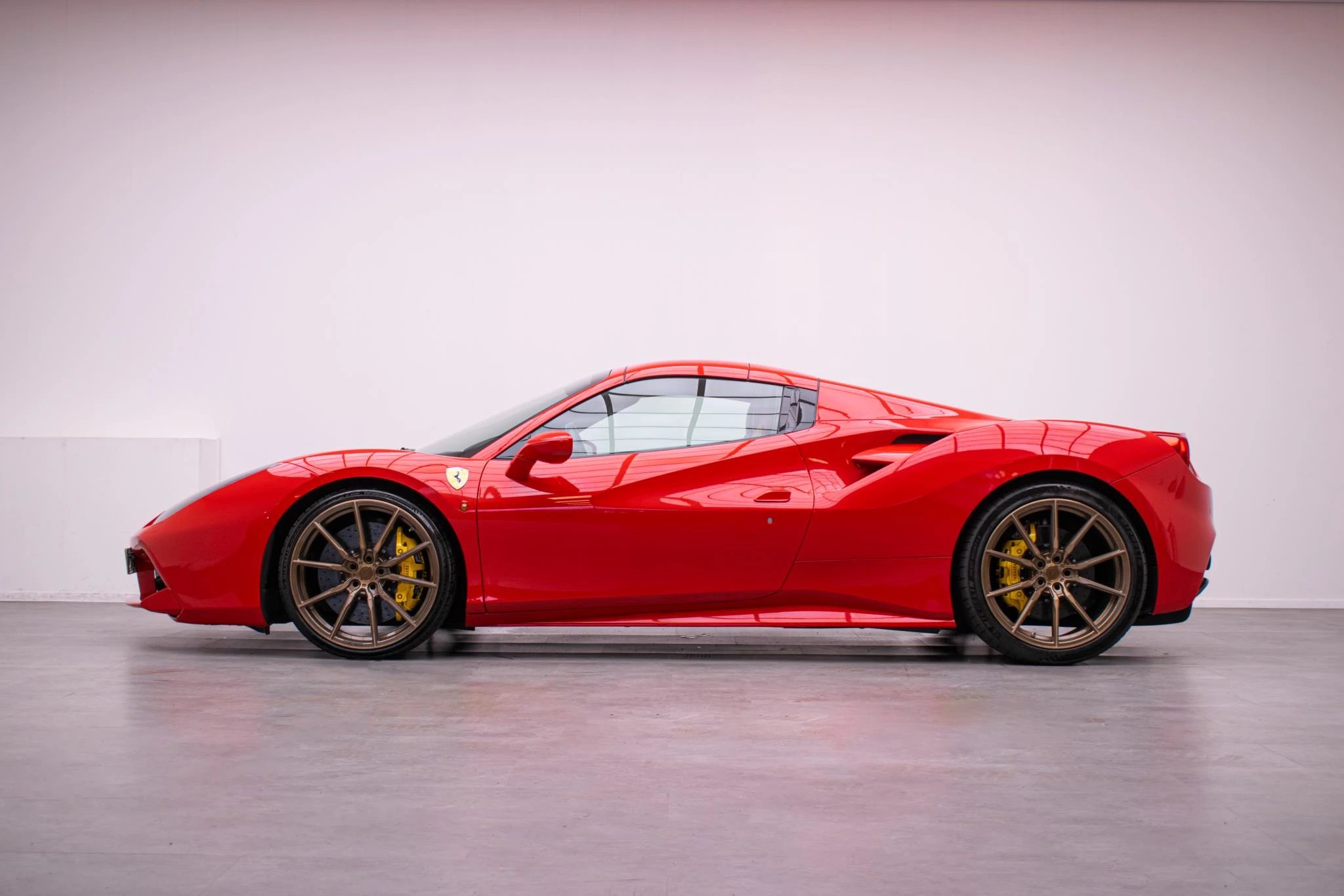 Hoofdafbeelding Ferrari 488