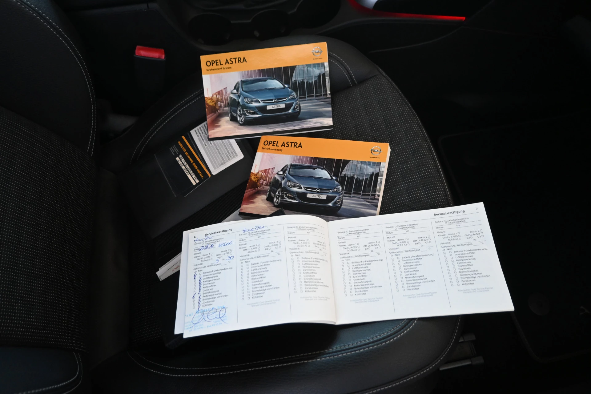 Hoofdafbeelding Opel Astra