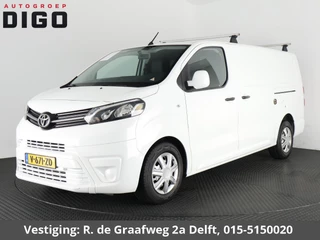 Hoofdafbeelding Toyota ProAce Toyota PROACE Long Worker 1.6 D-4D Cool Comfort Long (ex. BTW) | Navigatie | Trekhaak | Camera | Parkeersensoren | Cruise Control |