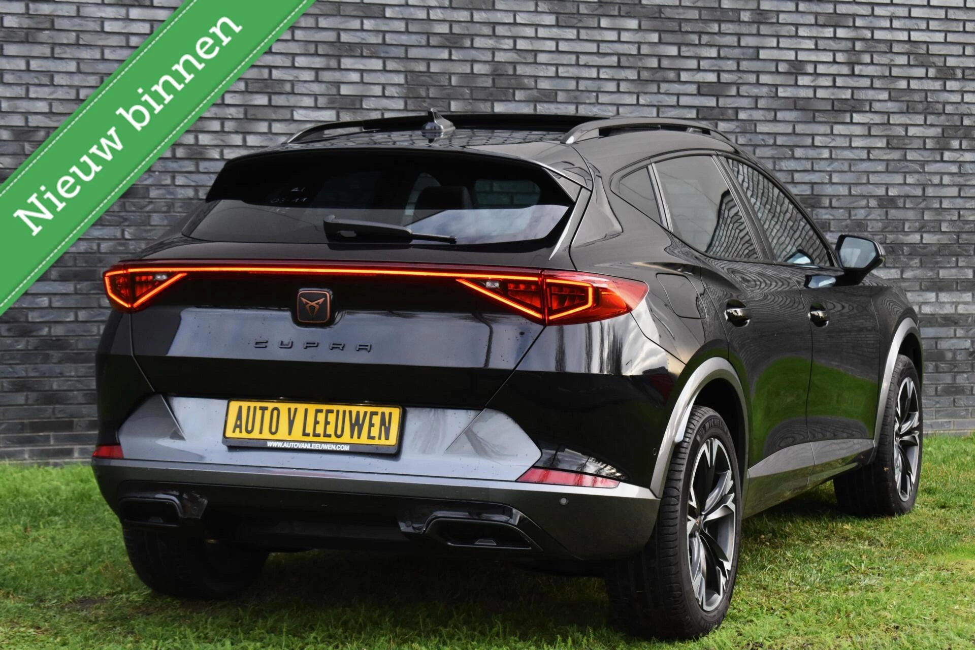 Hoofdafbeelding CUPRA Formentor