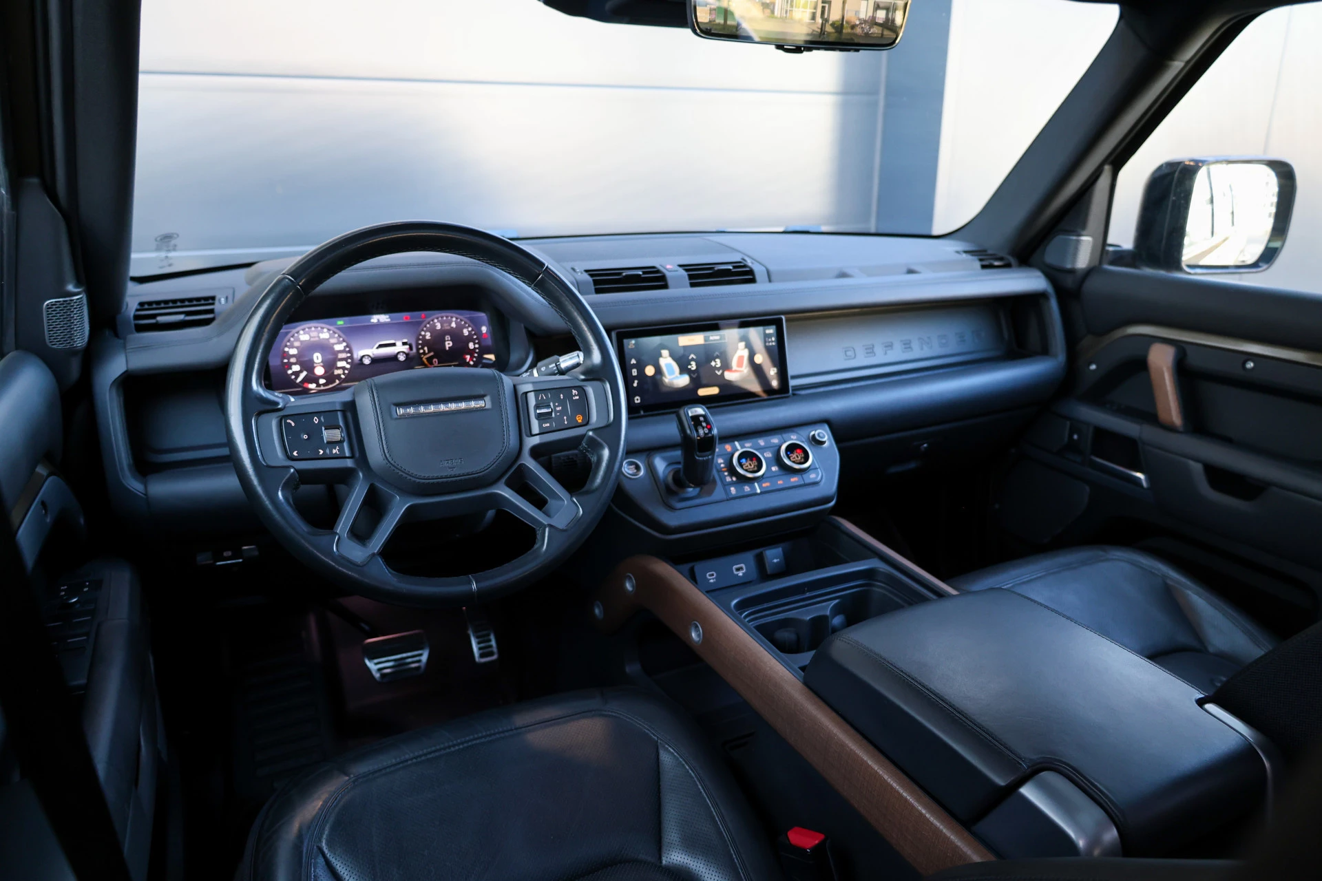 Hoofdafbeelding Land Rover Defender