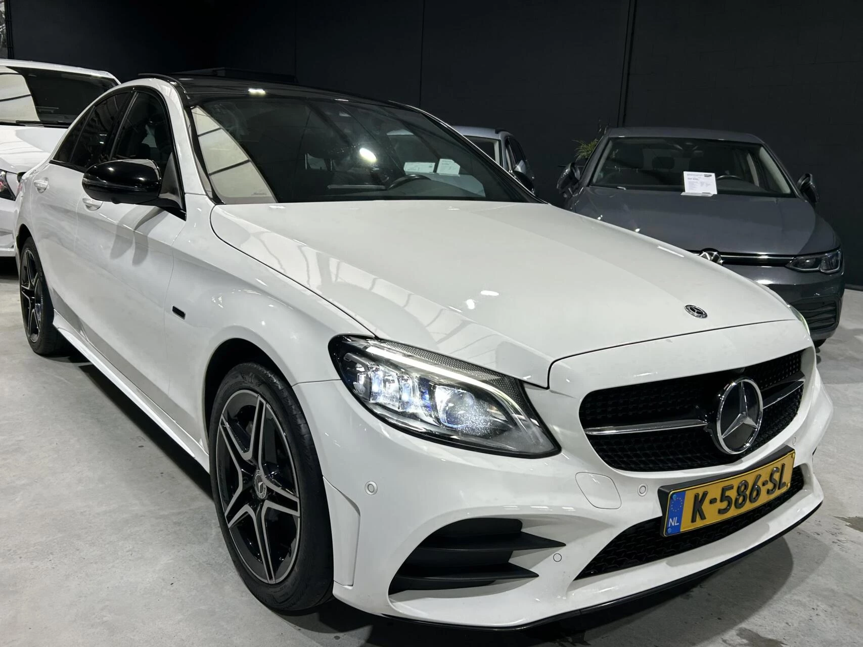 Hoofdafbeelding Mercedes-Benz C-Klasse