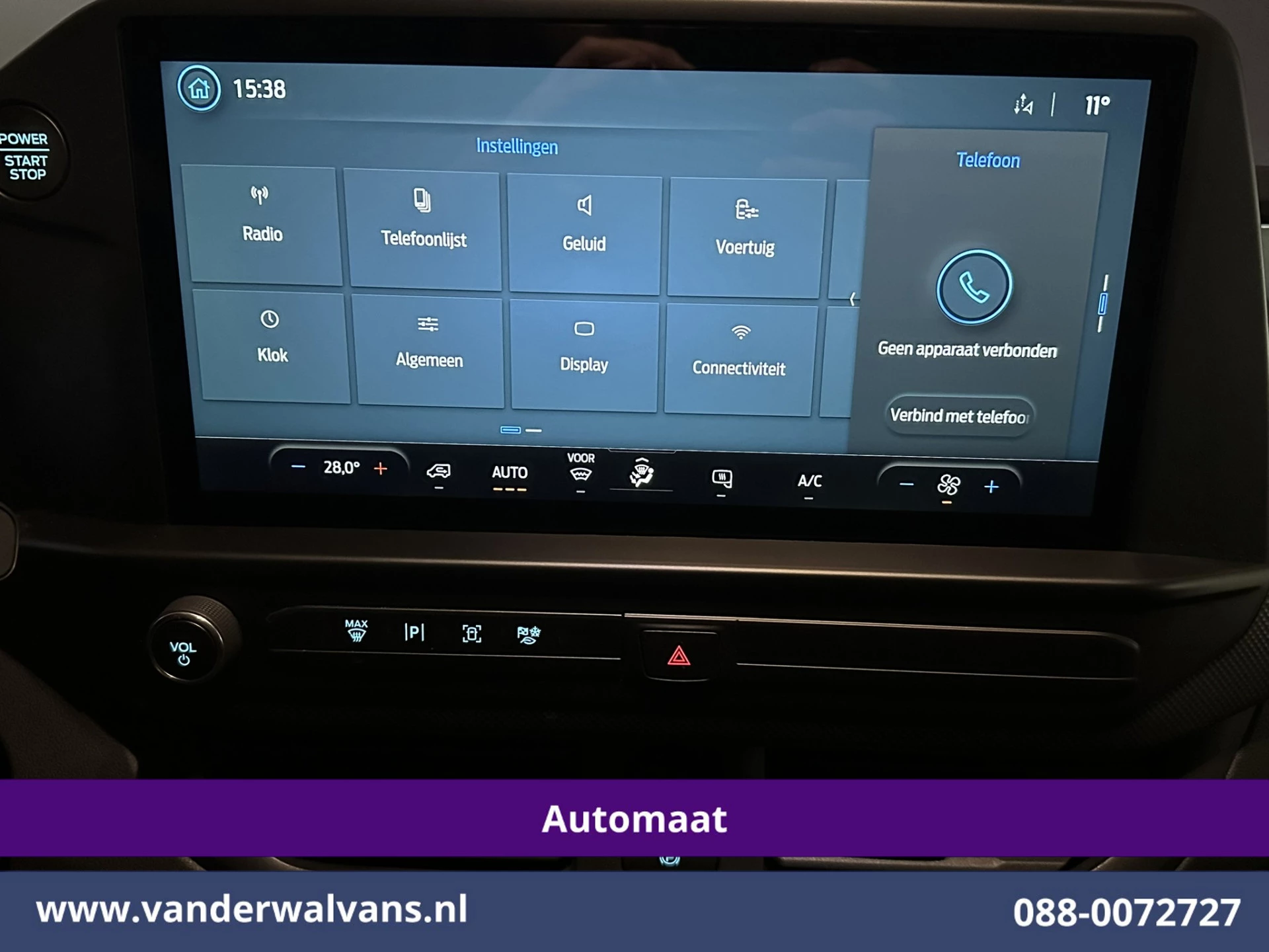 Hoofdafbeelding Ford Transit Custom