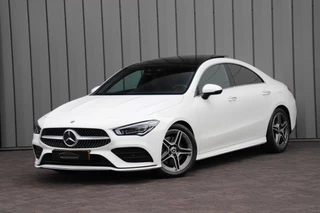Mercedes-Benz CLA 200 AMG | 163PK | Sfeerverlichting | Keyles-go | Multibeam | Memory | Pano | Leder | Stoelverwarming | NL-Auto | 2020.