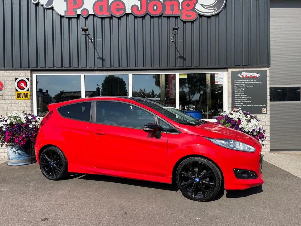 Hoofdafbeelding Ford Fiesta