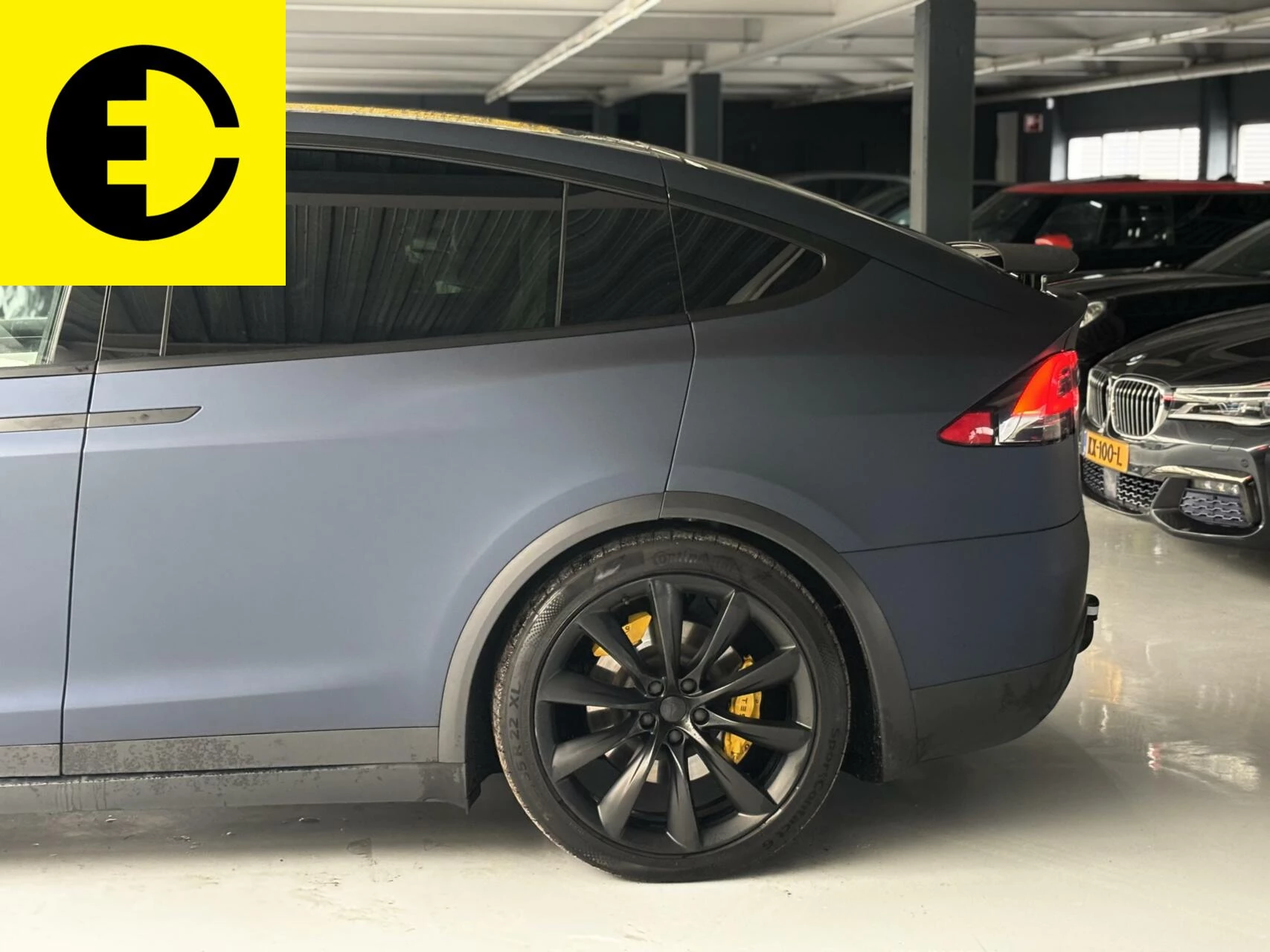 Hoofdafbeelding Tesla Model X