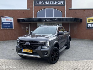 Ford Ranger 2.0 Super Cab EcoBlue Wildtrak Automaat met 20.843Km | 3500Kg trekgewicht | Stoel-stuurver