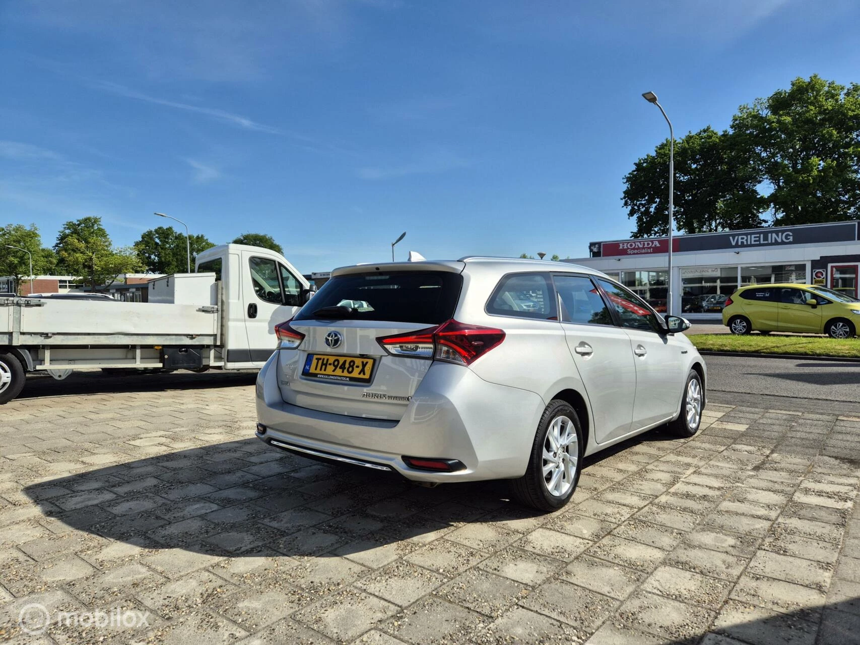 Hoofdafbeelding Toyota Auris