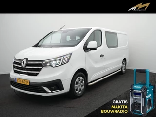 Renault Trafic 2.0 dCi 170 EDC T29 L2H1 DC Luxe - Trekhaak - Automaat - All Seasonbanden - Dubbele Cabine