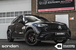 Mercedes GLC-klasse 400e 4MATIC AMG Line|Full|Pano|Burmester