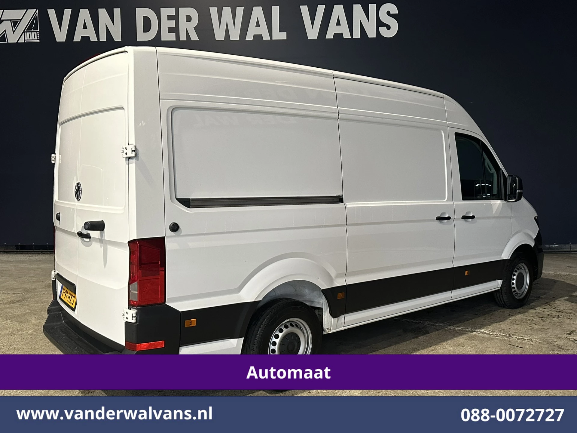 Hoofdafbeelding Volkswagen Crafter