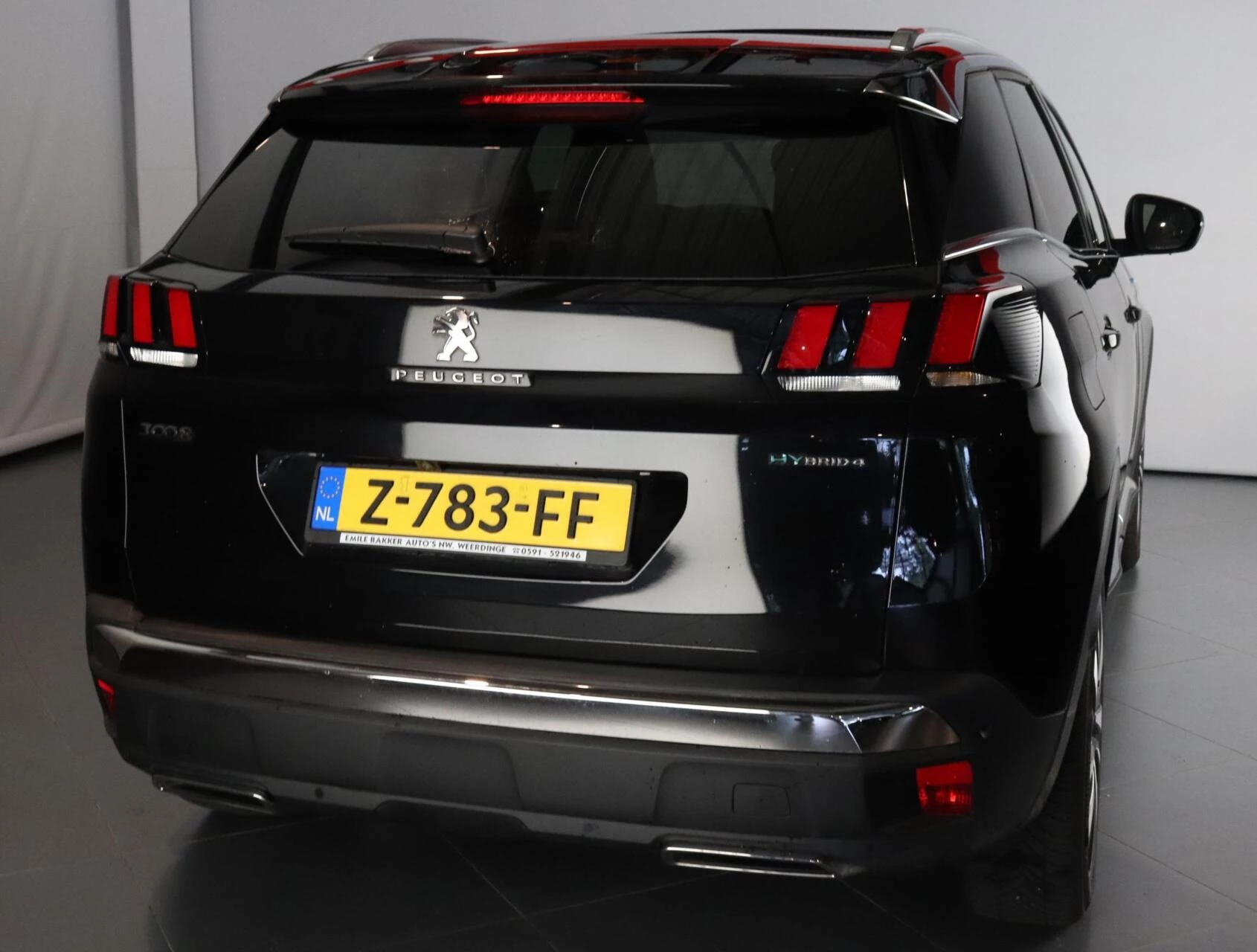 Hoofdafbeelding Peugeot 3008