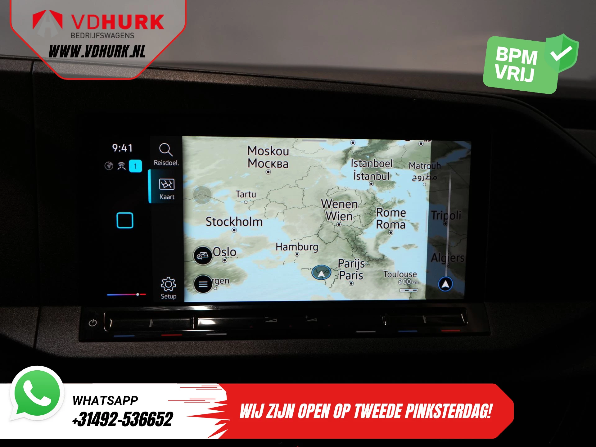 Hoofdafbeelding Volkswagen Caddy