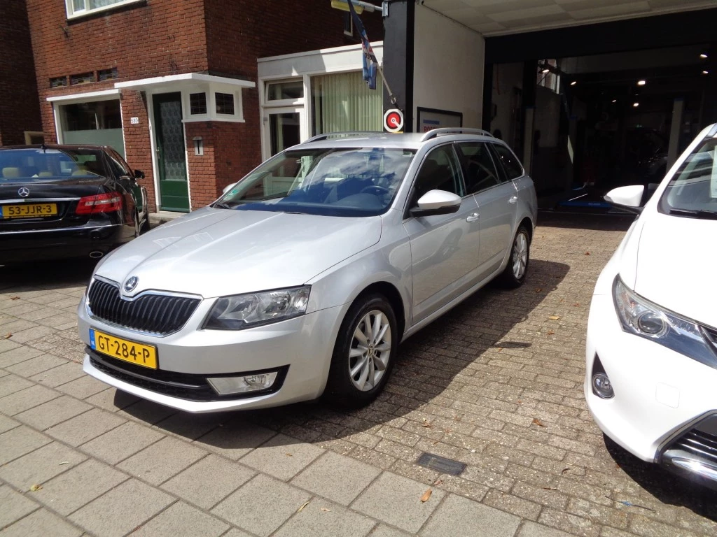 Hoofdafbeelding Škoda Octavia