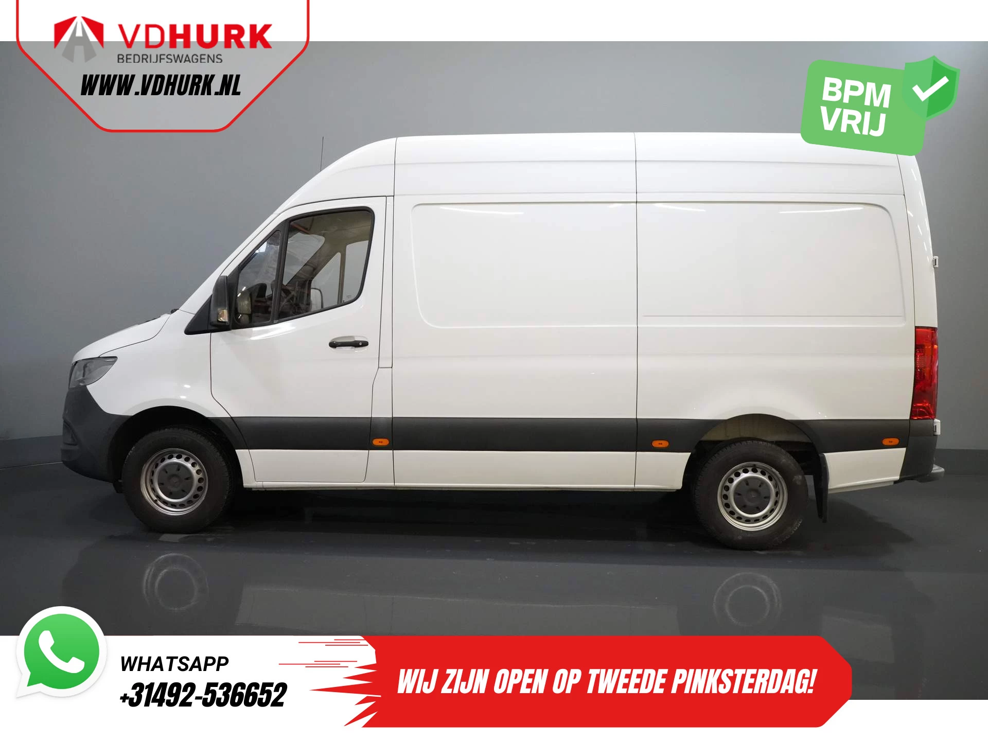 Hoofdafbeelding Mercedes-Benz Sprinter