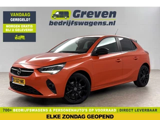 Opel Corsa 1.2 Edition Automaat LED Airco Cruise Parkeersensoren Bluetooth 17"LMV