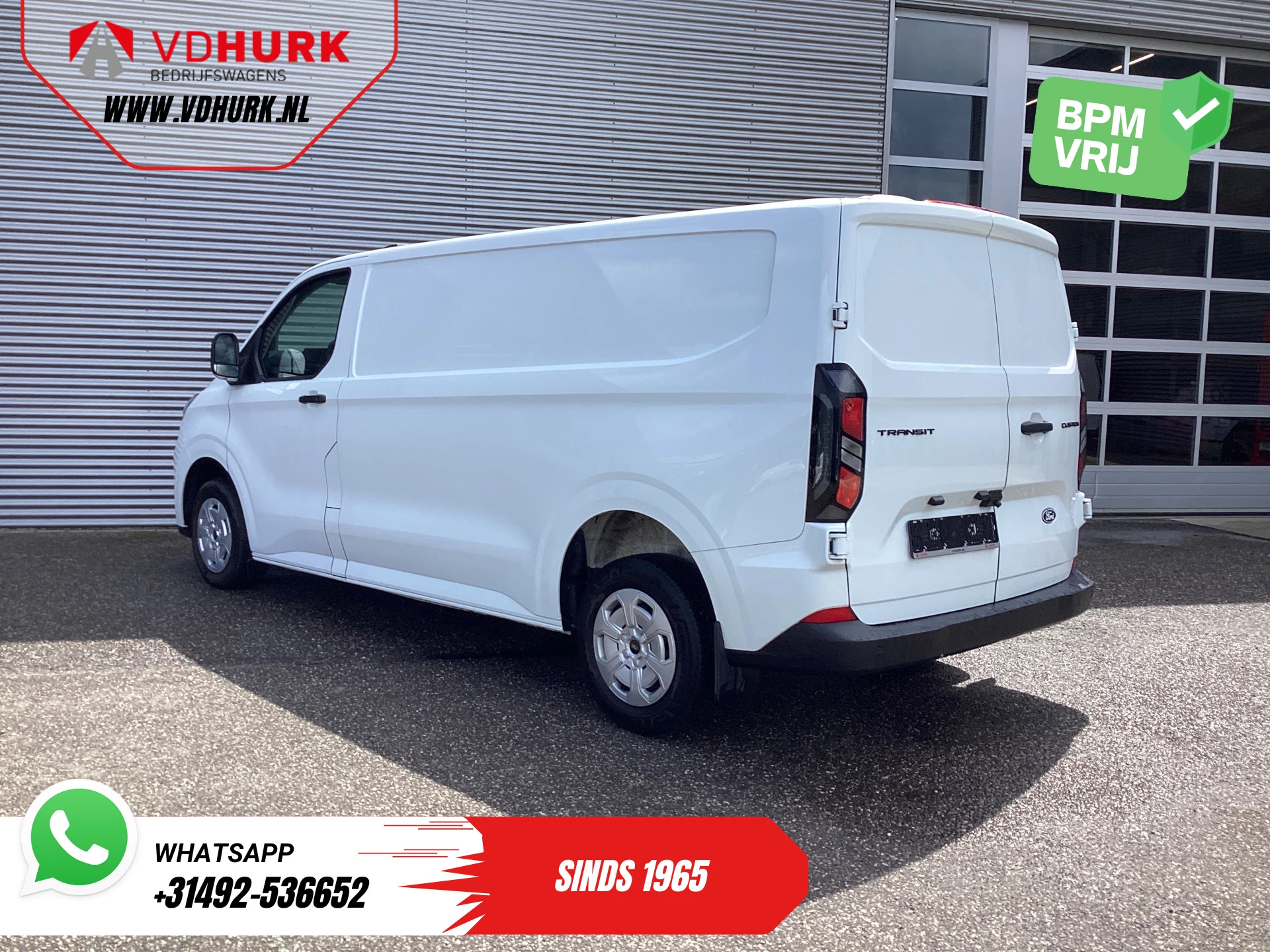 Hoofdafbeelding Ford Transit Custom