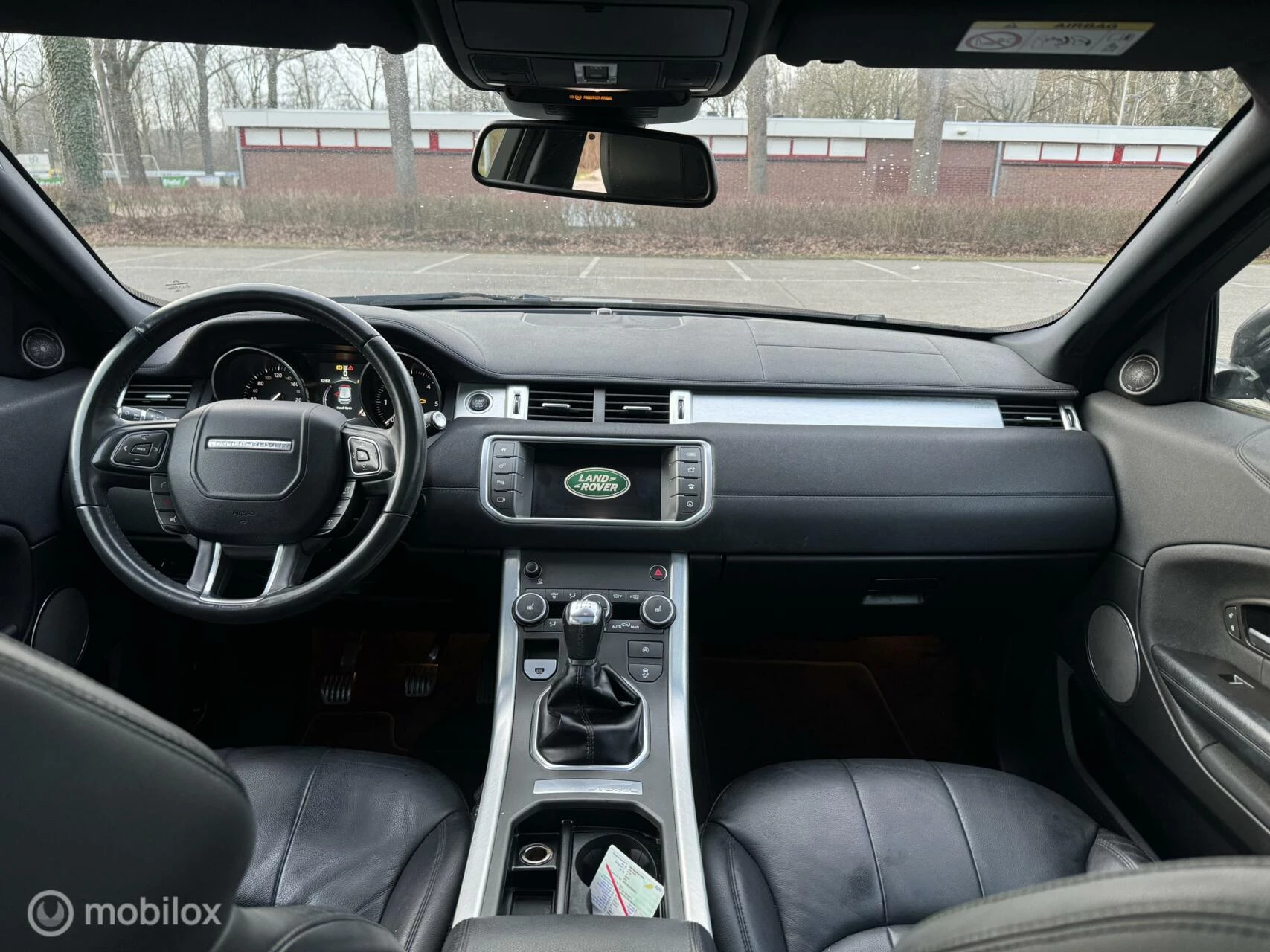 Hoofdafbeelding Land Rover Range Rover Evoque