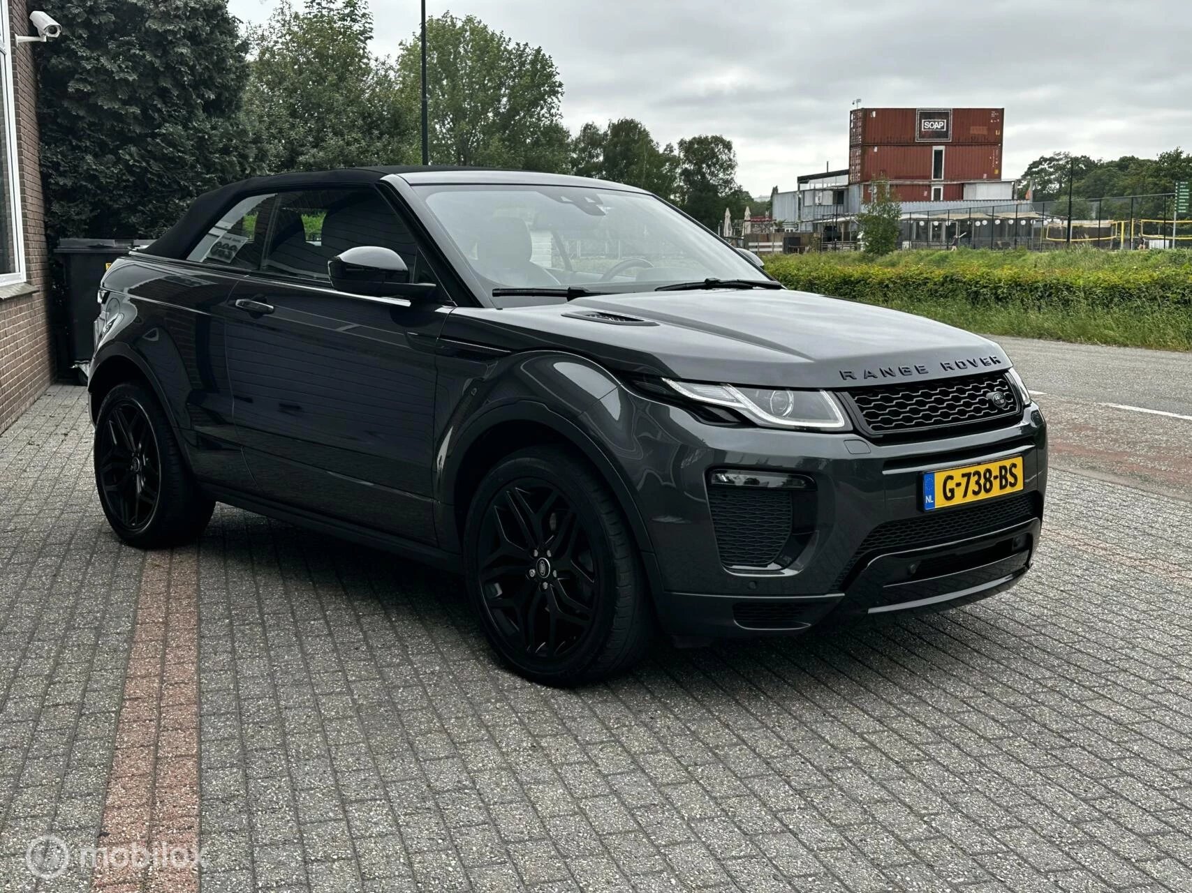 Hoofdafbeelding Land Rover Range Rover Evoque