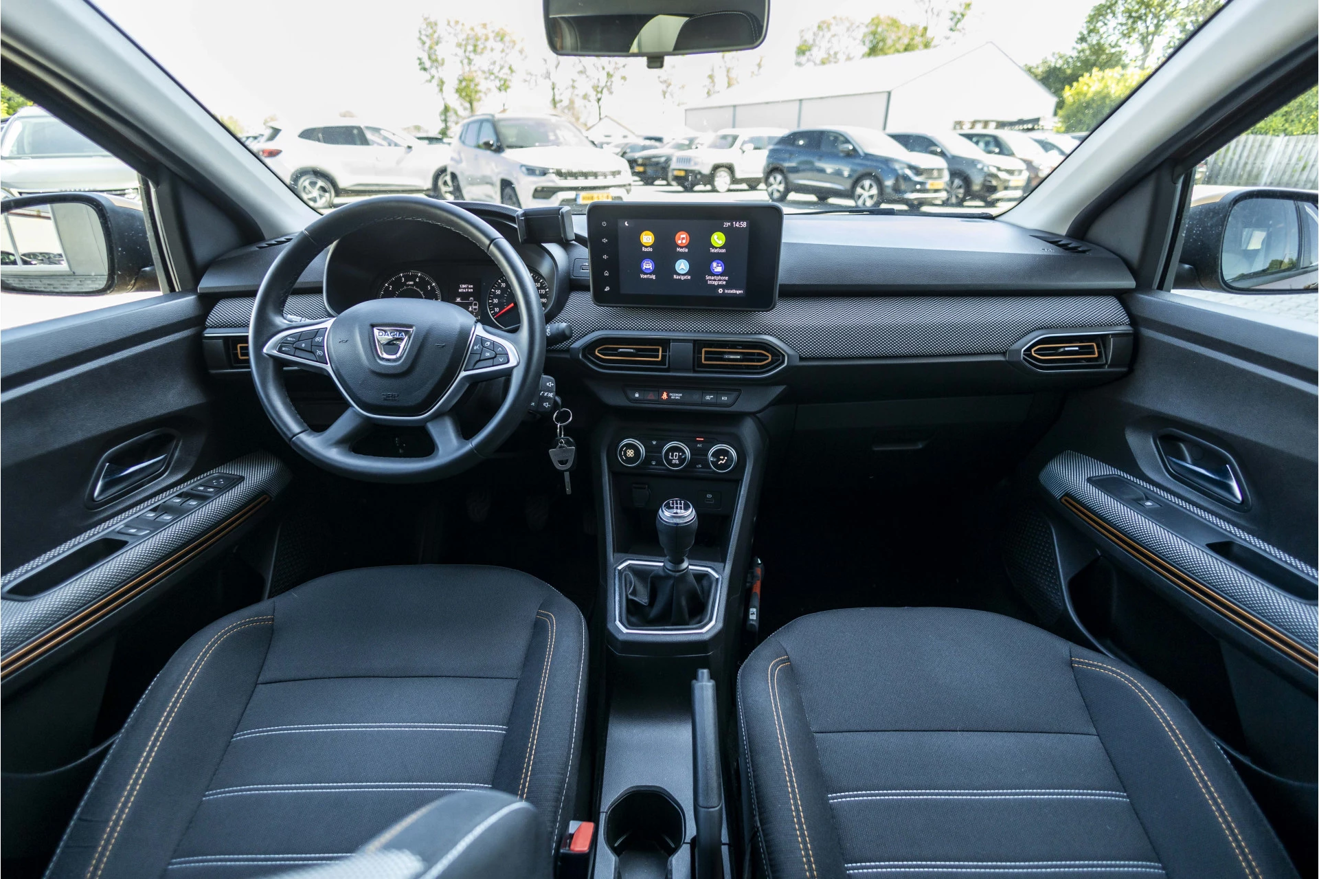 Hoofdafbeelding Dacia Sandero Stepway