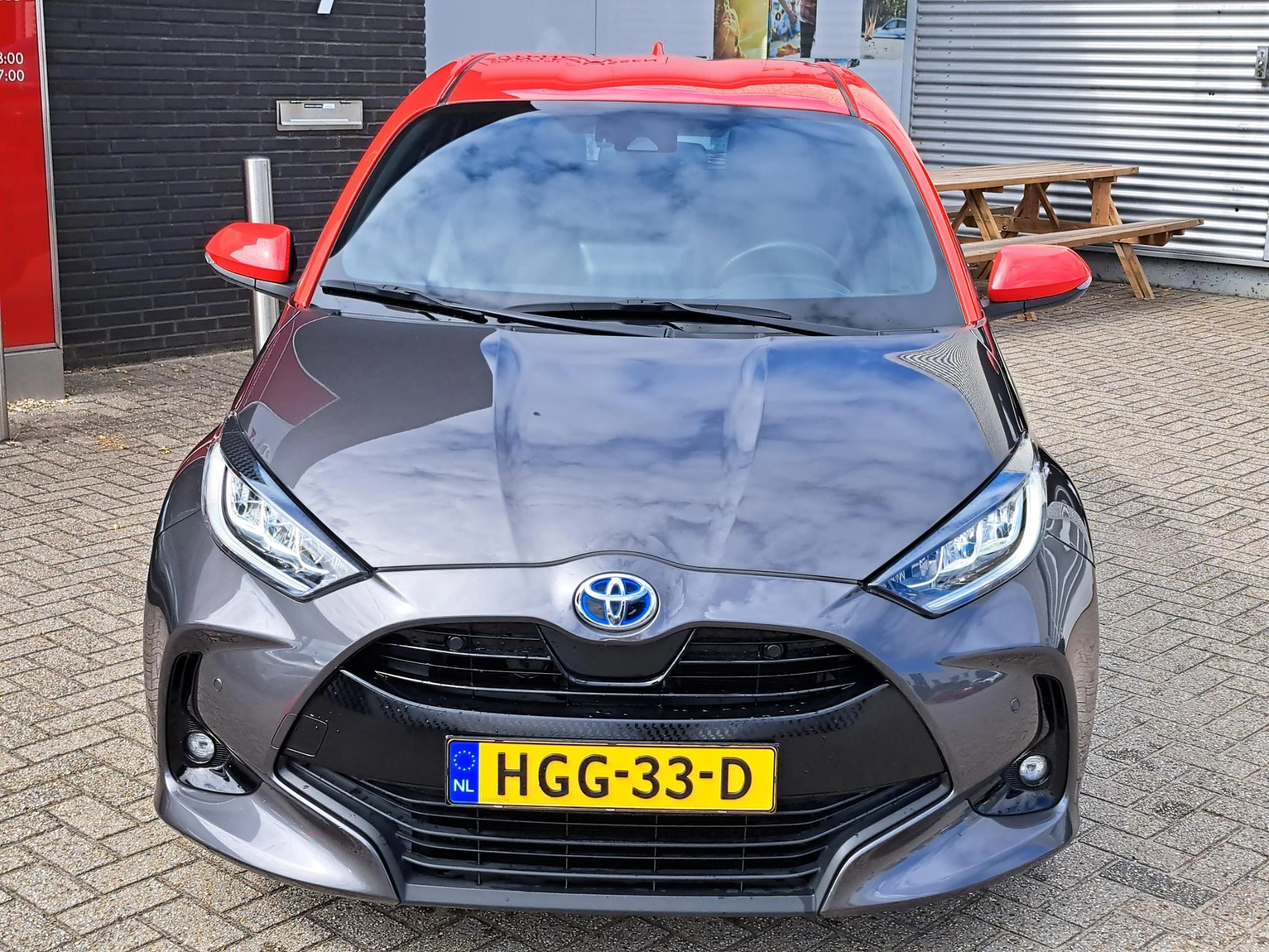 Hoofdafbeelding Toyota Yaris