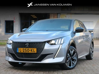 Hoofdafbeelding Peugeot e-208 Peugeot e-208 EV GT 350 50 kWh / Stoelverwarming / Apple Carplay / Navigatie