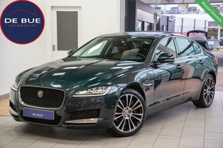 Hoofdafbeelding Jaguar XF Jaguar XF 3.0d Portfolio Facelift 300 PK Org NL 1 eig. BTW Dealer onderhouden