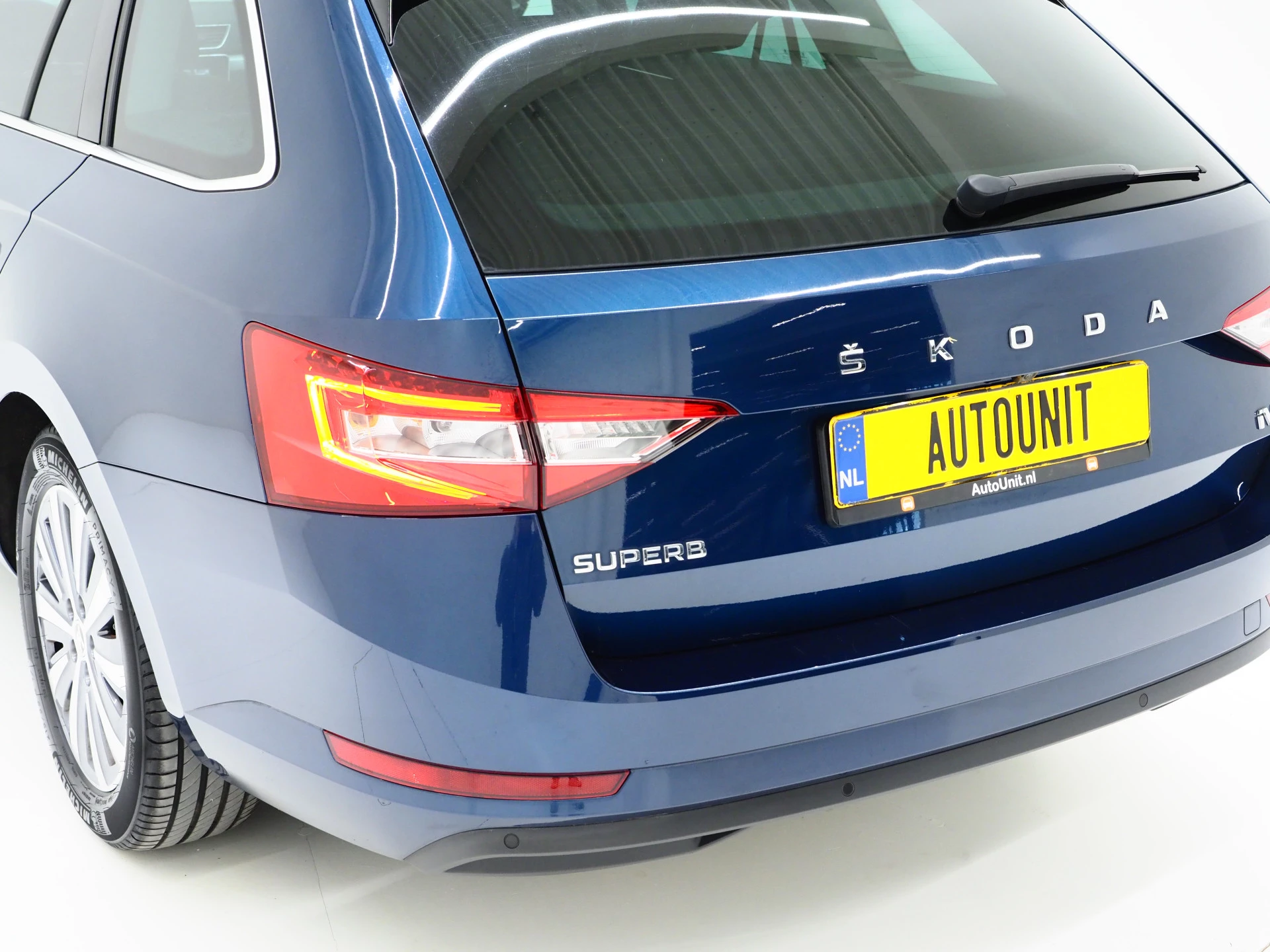 Hoofdafbeelding Škoda Superb