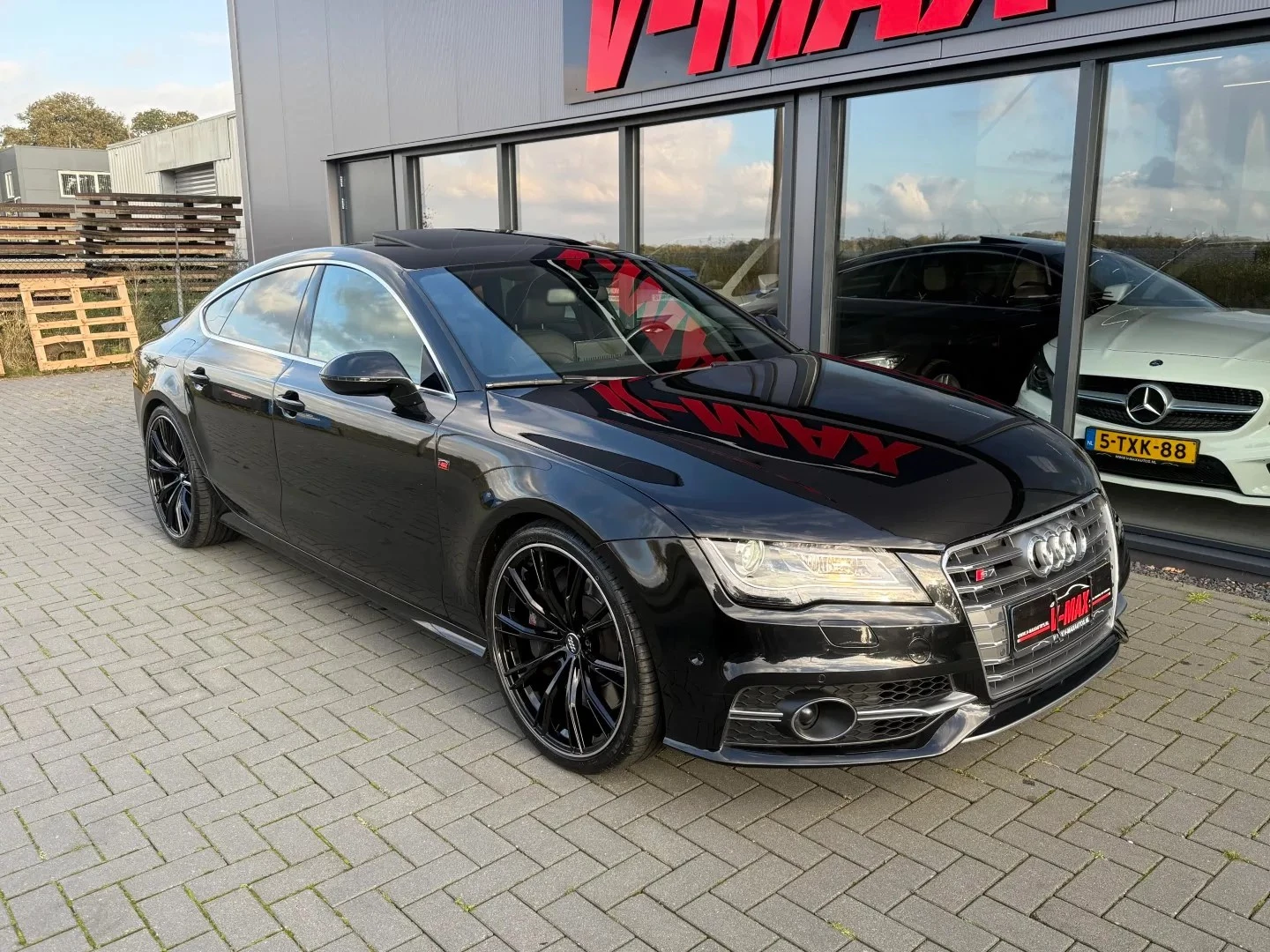 Hoofdafbeelding Audi S7