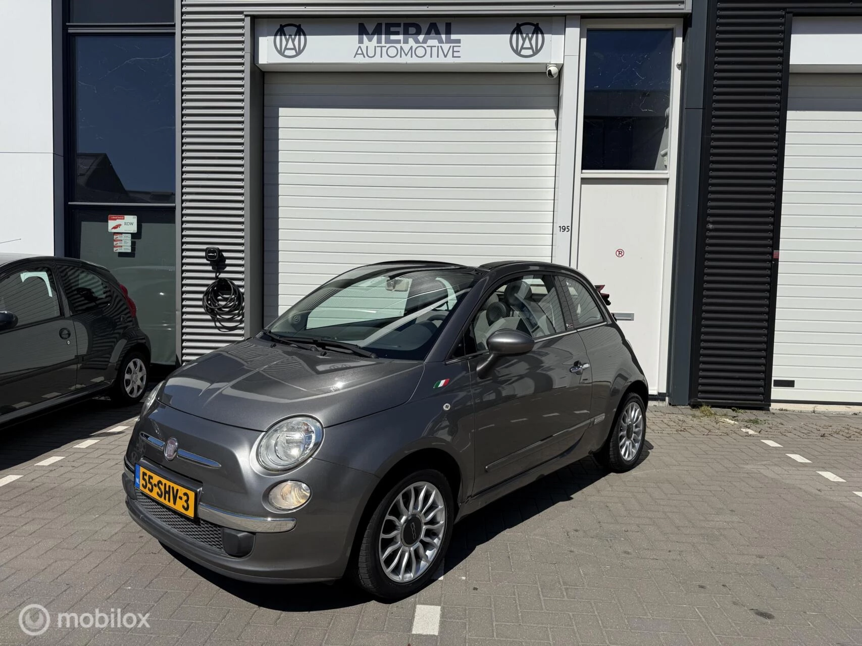 Hoofdafbeelding Fiat 500C