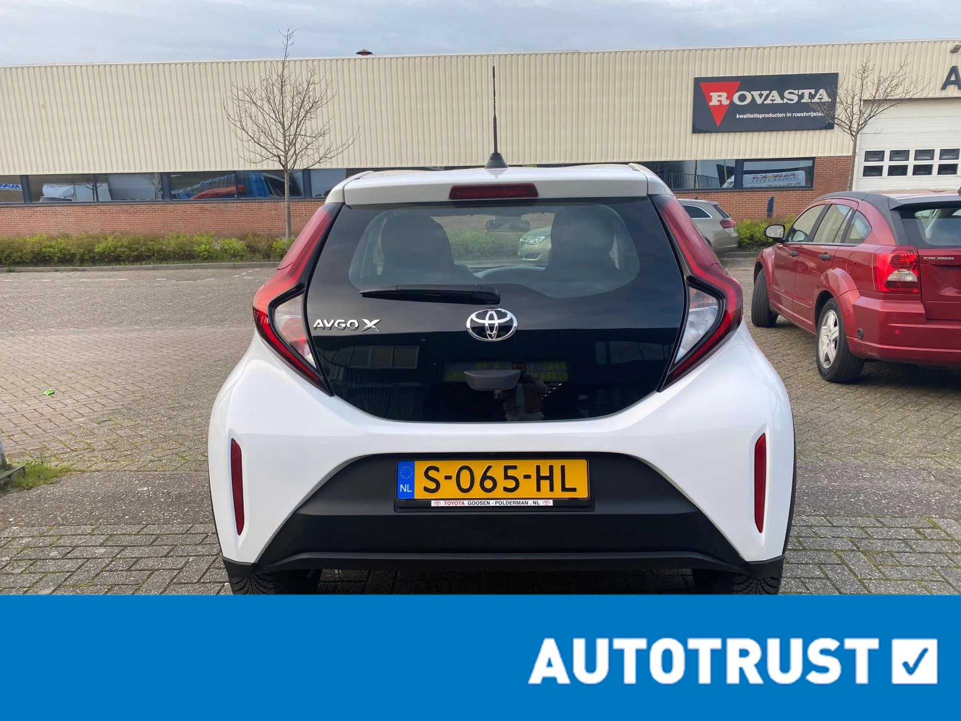 Hoofdafbeelding Toyota Aygo