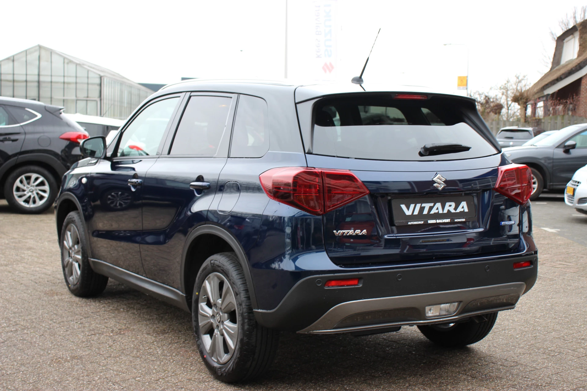 Hoofdafbeelding Suzuki Vitara